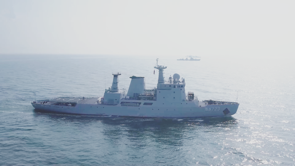 Naval Taskforce Conducts Non-Stop Training
